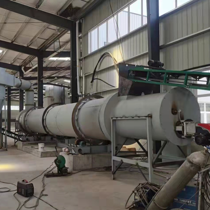 Environmentally friendly high-humidity fly ash dryer 001