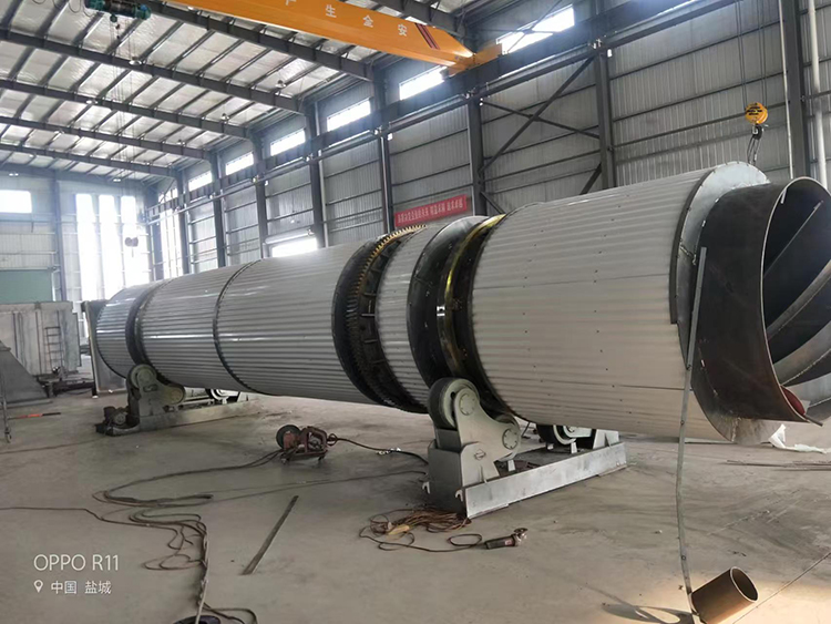 Environmentally friendly high-humidity fly ash dryer 003