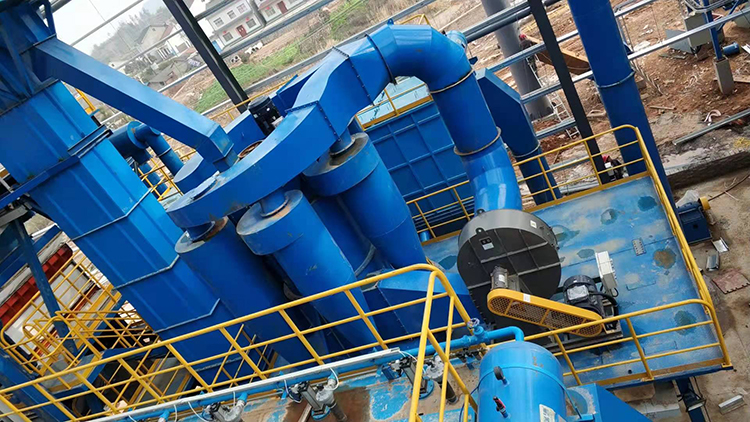 High-efficiency cement three-separation powder separator 002