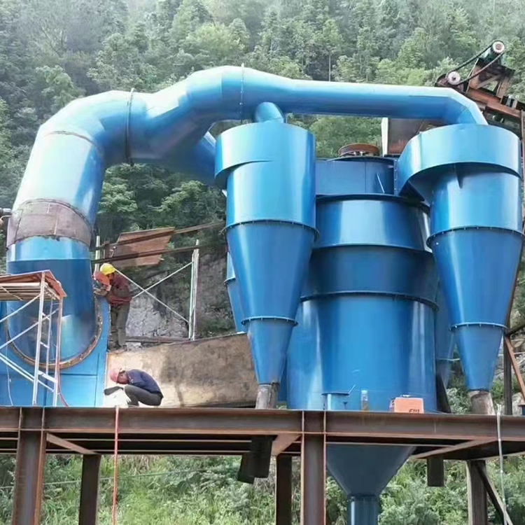 High-efficiency cement three-separation powder separator 003