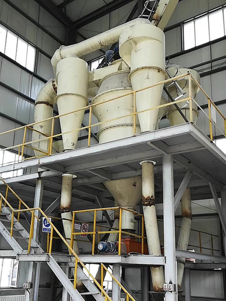 High-efficiency cement three-separation powder separator 004