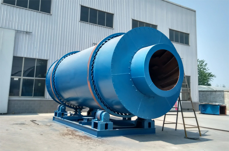 Rotary dryer