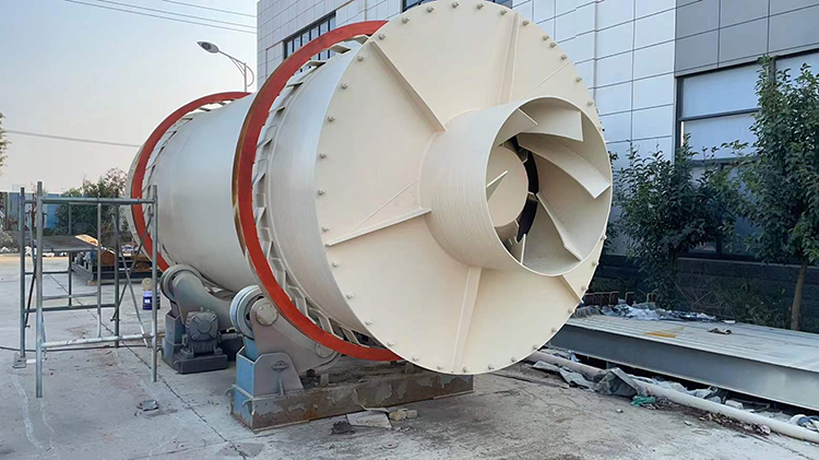 Energy-saving TZSH combined three-drum dryer