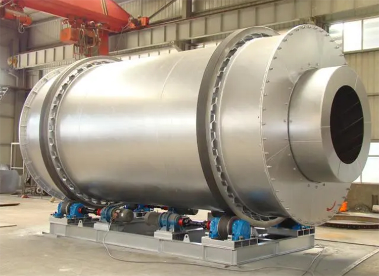 Energy-saving TZSH combined three-drum dryer