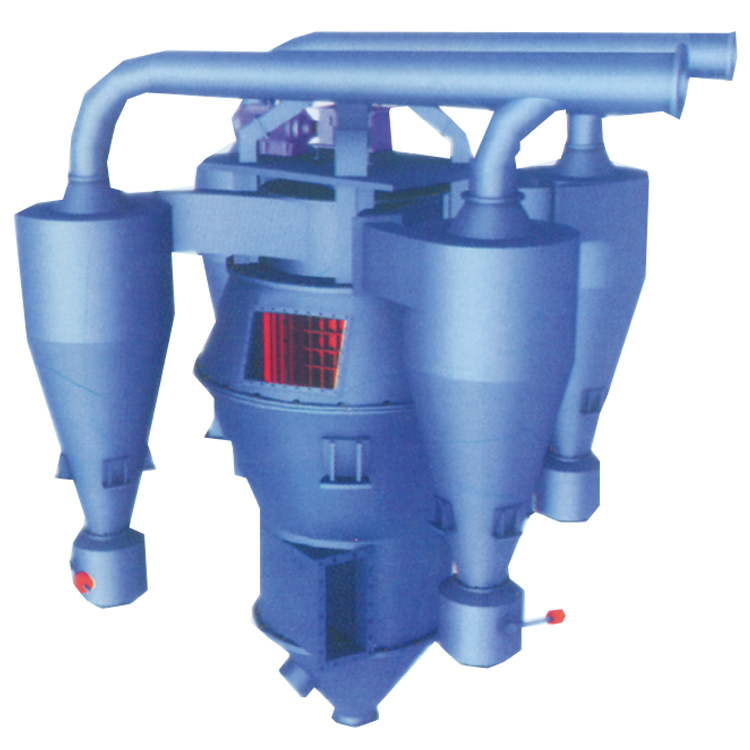 SEPAX high efficiency eddy current powder separator