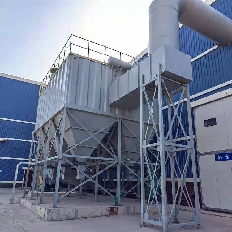 Bag-type dust collectors for cement plants, lumber mills, and sand plants.