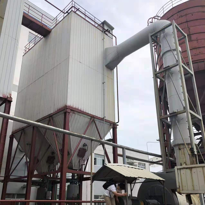 Explosion proof pulse bag dust collectors for coal grinding system