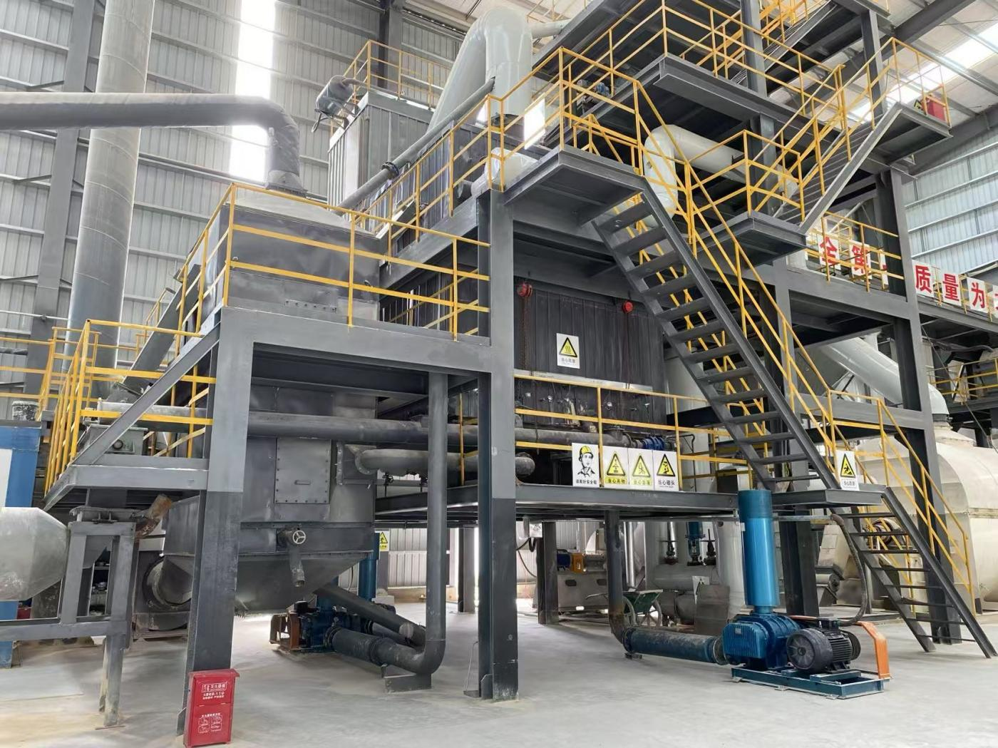 Gypsum Calcination Equipments