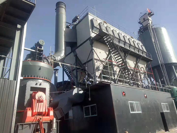 Explosion proof pulse bag dust collectors for coal grinding system