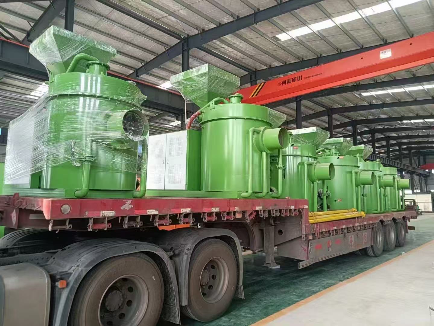 hot air furnace